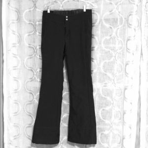 Free country fleece lined snow pants